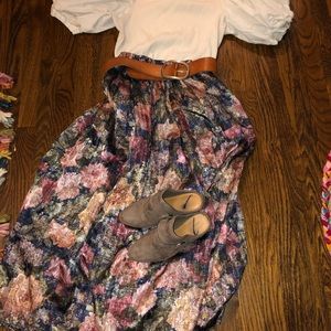 Vintage maxi skirt
